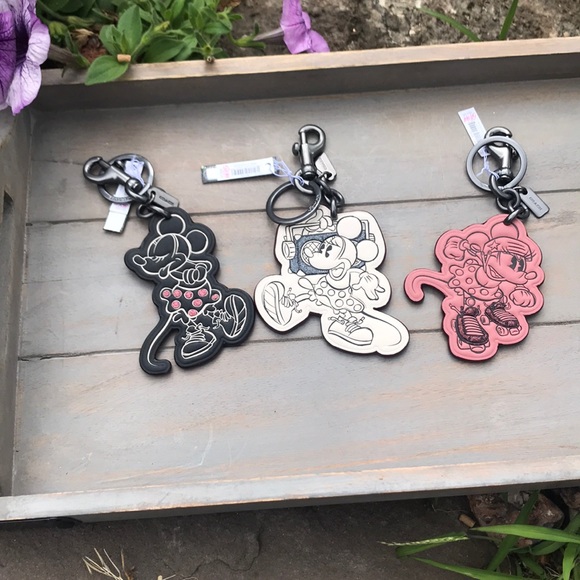 Coach Accessories - Disney x Coach Key Keychains